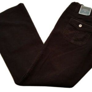 Ann Taylor Slim Fit Boot Leg Corduroy Pants Jeans